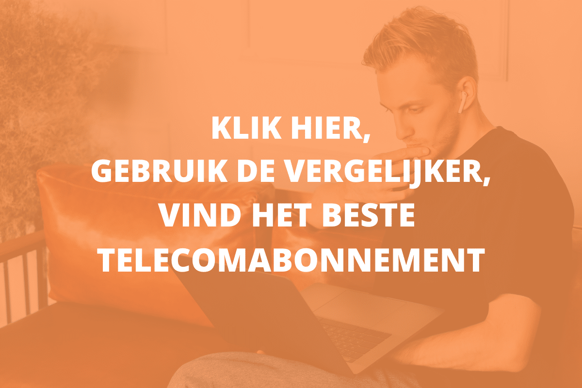 Online telecomabonnementen vergelijken