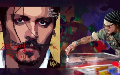 NFT-project Never Fear Truth van acteur Johnny Depp