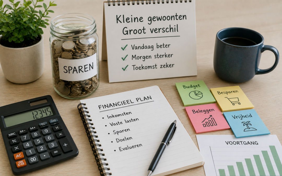 Financiële doelen behalen met een eenvoudig jaarplan