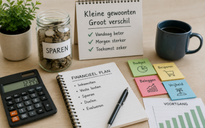 Financiële doelen behalen met een eenvoudig jaarplan