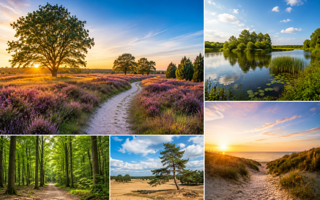 De Mooiste Natuurgebieden in Nederland voor Een Ontspannende Dag Buiten