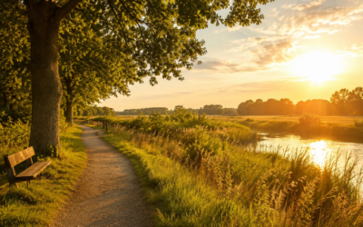Late zomer in Nederland: ontdek de rustige schoonheid van buiten zijn